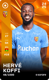 Hervé Koffi - limited