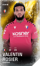 Valentin Rosier - limited