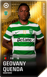 Geovany Quenda - limited