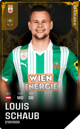 Louis Schaub - limited