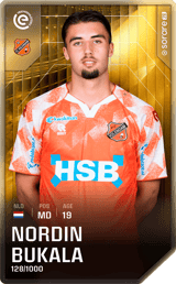 Nordin Bukala - limited