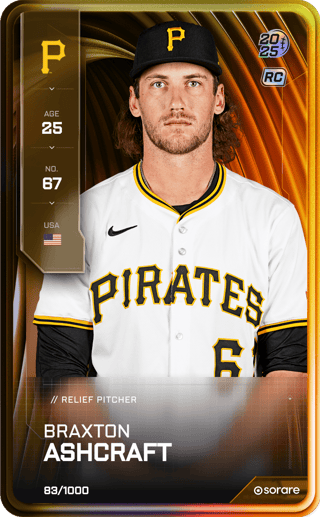 Braxton Ashcraft - limited