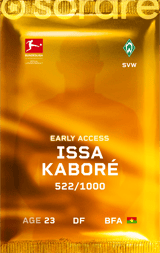 Issa Kaboré - limited