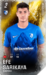 Efe Sarıkaya - limited