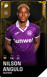 Nilson Angulo - limited