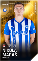 Nikola Maraš - limited