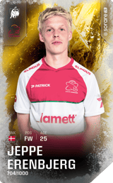 Jeppe Erenbjerg - limited