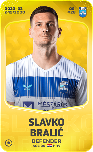Slavko Bralić - limited