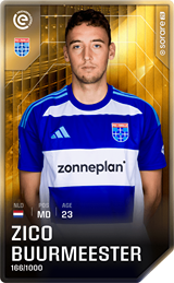 Zico Buurmeester - limited