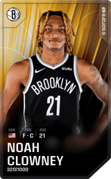 Noah Clowney - limited