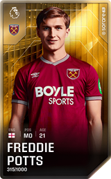 Freddie Potts - limited