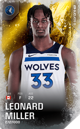 Leonard Miller - limited