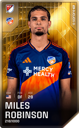 Miles Robinson - limited