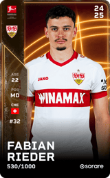 Fabian Rieder - limited