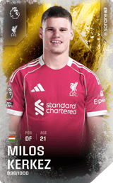 Milos Kerkez - limited