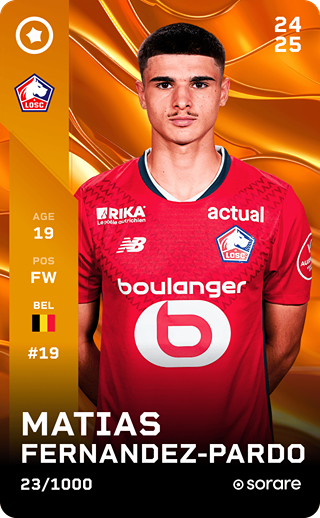 Matias Fernandez-Pardo - limited