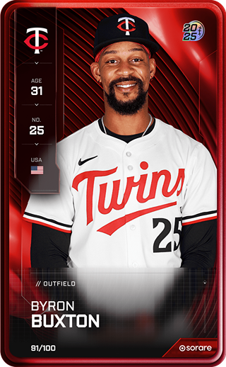 Byron Buxton - rare