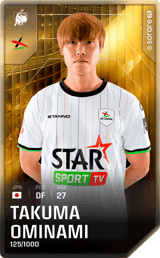 Takuma Ominami - limited