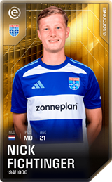 Nick Fichtinger - limited