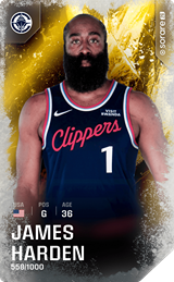 James Harden - limited