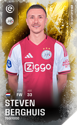 Steven Berghuis - limited