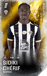 Sidiki Chérif - limited