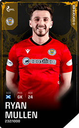 Ryan Mullen - limited