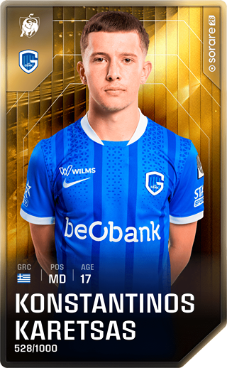 Konstantinos Karetsas - limited