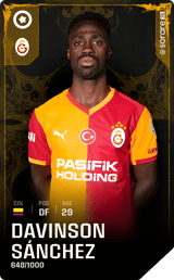 Davinson Sánchez - limited