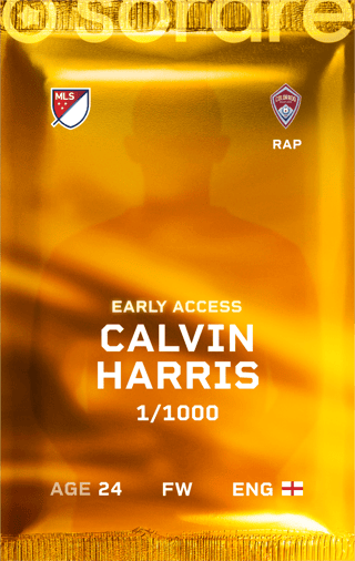 Calvin Harris