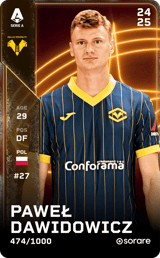 Paweł Dawidowicz - limited