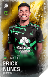 Erick Nunes - limited