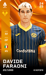 Davide Faraoni - limited