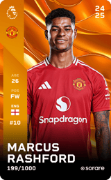 Marcus Rashford - limited