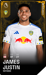 James Justin - limited