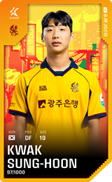 Kwak Sung-Hoon - limited
