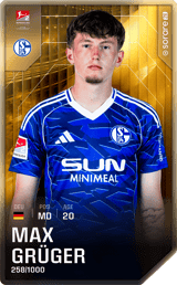 Max Grüger - limited