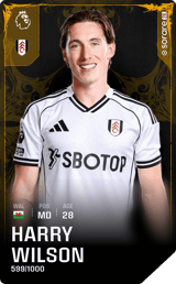 Harry Wilson - limited