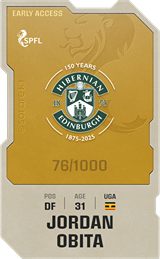 Jordan Obita - limited