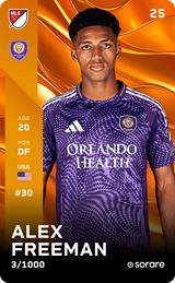 Alex Freeman - limited