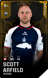 Scott Arfield - limited