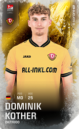 Dominik Kother - limited