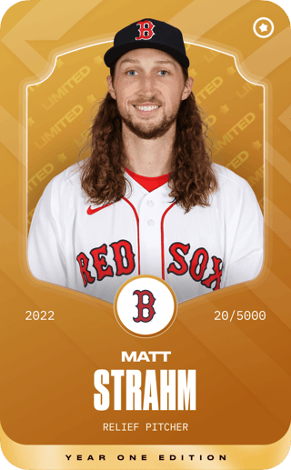 Matt Strahm - limited