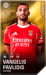 Vangelis Pavlidis - limited