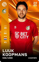 Luuk Koopmans - limited