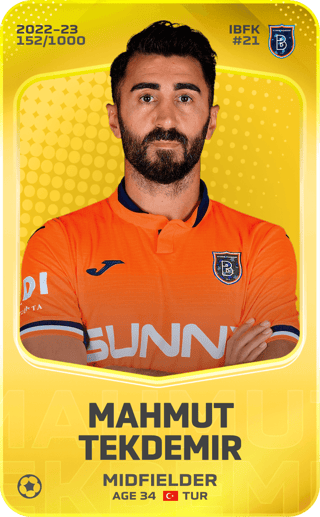 Mahmut Tekdemir - limited