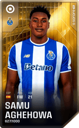 Samu Omorodion - limited