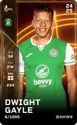 Dwight Gayle - limited