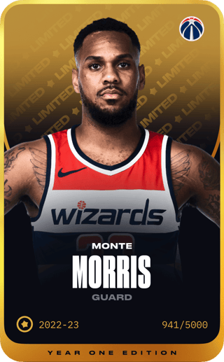 Monte Morris - limited