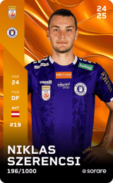 Niklas Szerencsi - limited